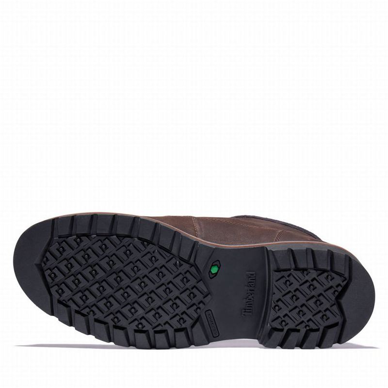 Timberland Larchmont Lined Chukka Čizme Smeđe | 17983210