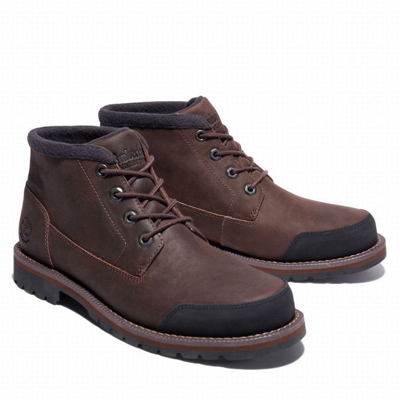 Timberland Larchmont Lined Chukka Čizme Smeđe | 17983210