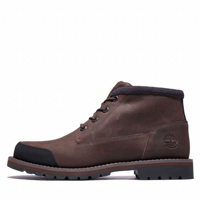 Timberland Larchmont Lined Chukka Čizme Smeđe | 17983210