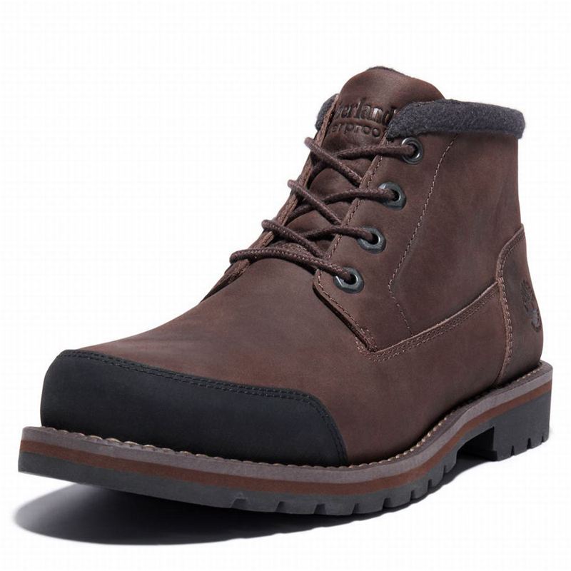 Timberland Larchmont Lined Chukka Čizme Smeđe | 17983210