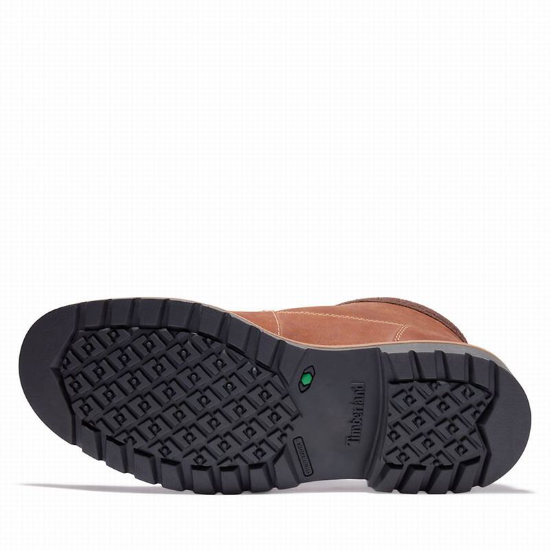 Timberland Larchmont Lined Chukka Čizme Smeđe | 70493378