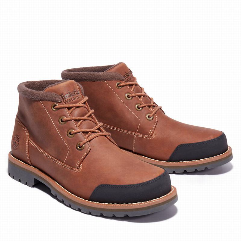 Timberland Larchmont Lined Chukka Čizme Smeđe | 70493378
