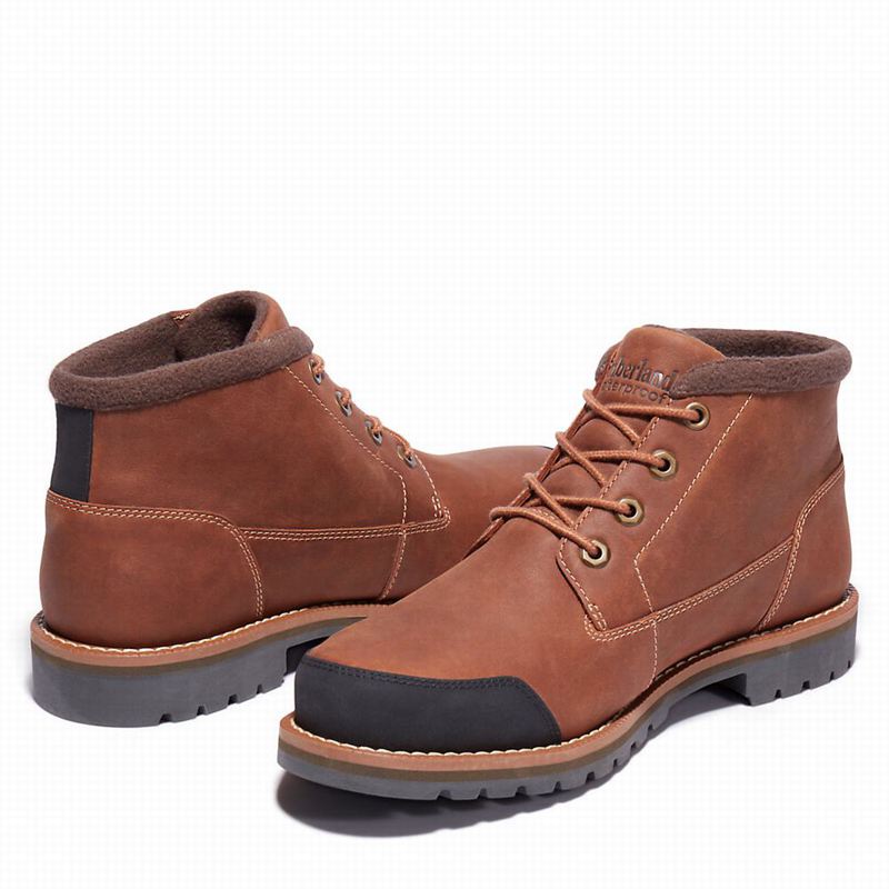 Timberland Larchmont Lined Chukka Čizme Smeđe | 70493378