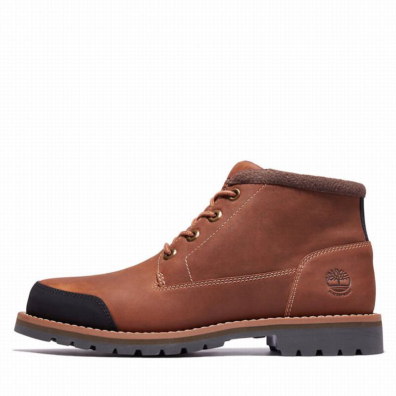 Timberland Larchmont Lined Chukka Čizme Smeđe | 70493378