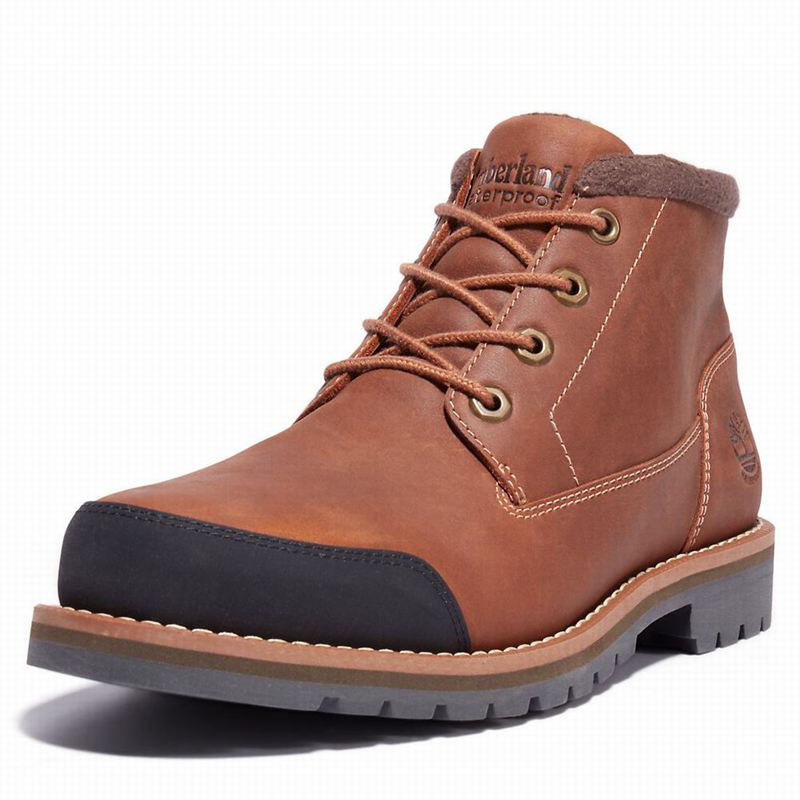 Timberland Larchmont Lined Chukka Čizme Smeđe | 70493378