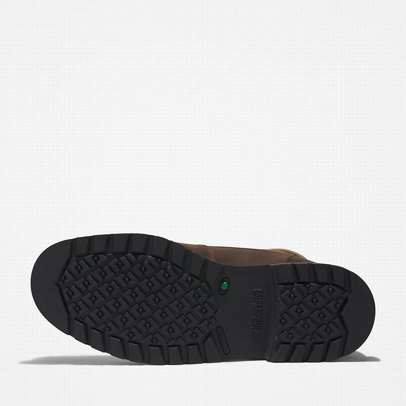 Timberland Larchmont Warm-lined Chukka Čizme Smeđe | 38876158