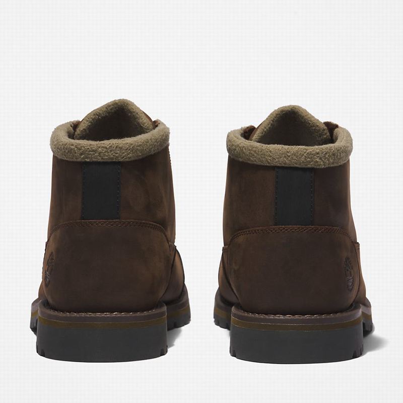 Timberland Larchmont Warm-lined Chukka Čizme Smeđe | 38876158