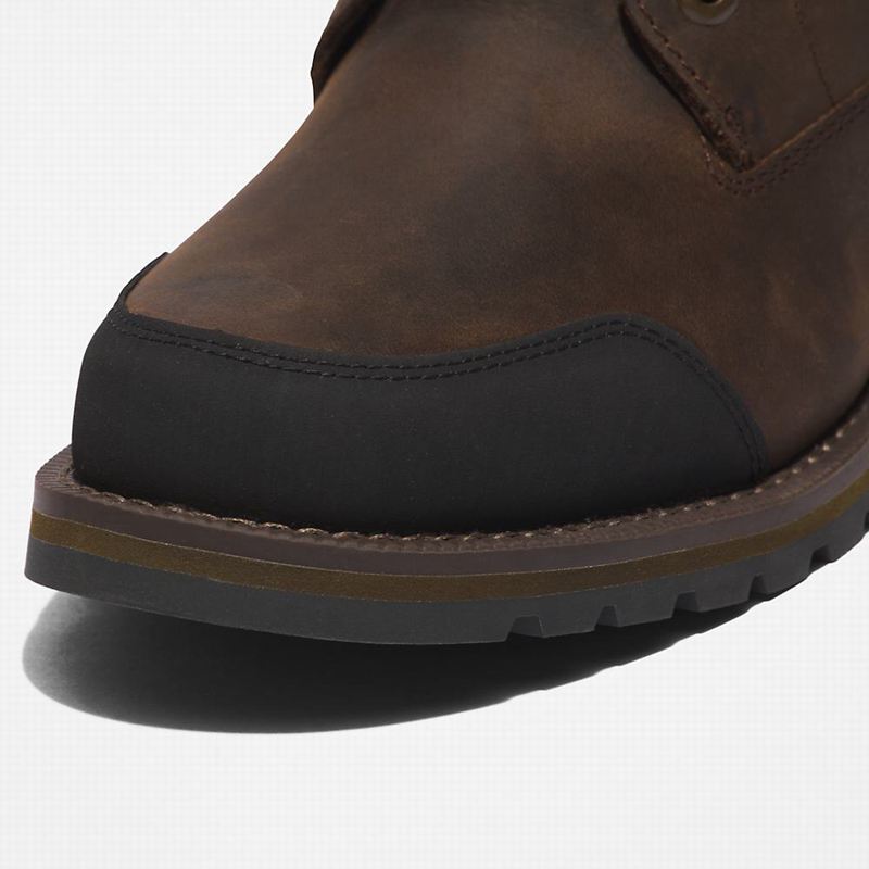 Timberland Larchmont Warm-lined Chukka Čizme Smeđe | 38876158