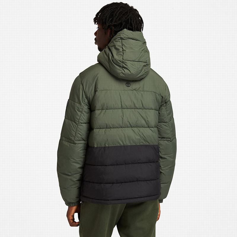 Timberland Light Insulated Donje Jakne Zelene | 76175581