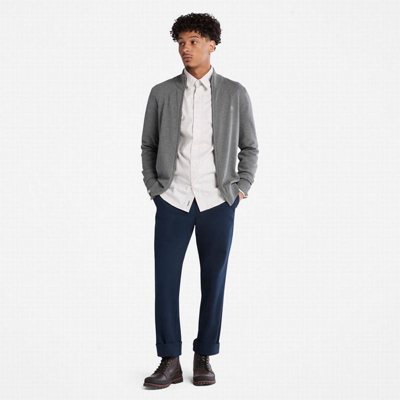 Timberland Lightweight Flannel Košulje Sive | 11935603
