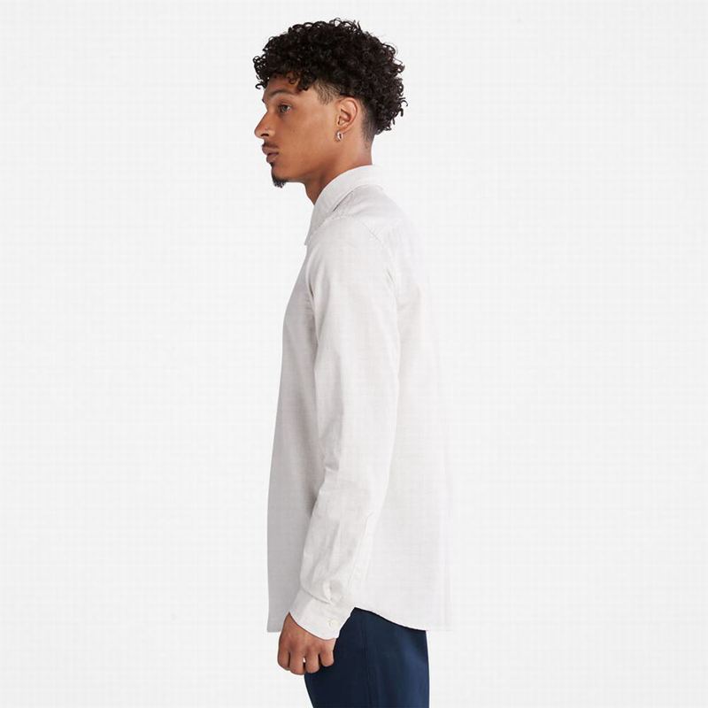 Timberland Lightweight Flannel Košulje Sive | 11935603