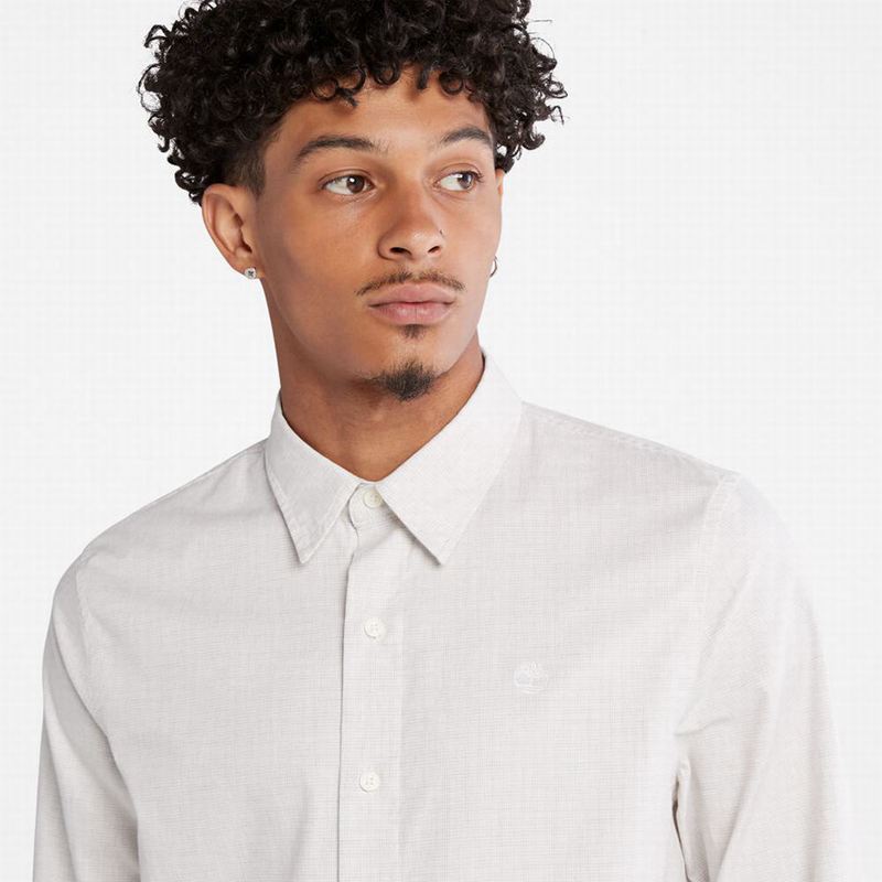 Timberland Lightweight Flannel Košulje Sive | 11935603