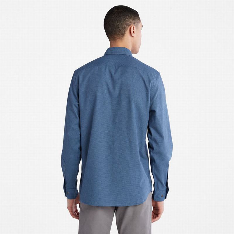 Timberland Lightweight Flannel Košulje Tamnoplave | 40422391