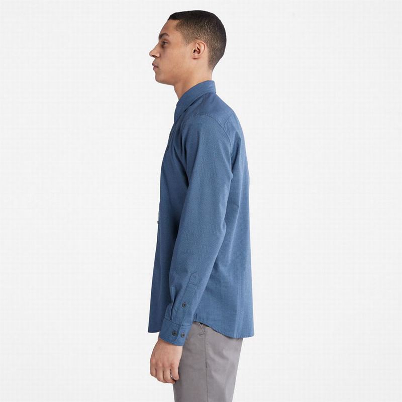 Timberland Lightweight Flannel Košulje Tamnoplave | 40422391