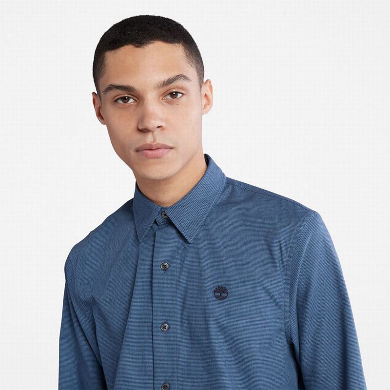 Timberland Lightweight Flannel Košulje Tamnoplave | 40422391