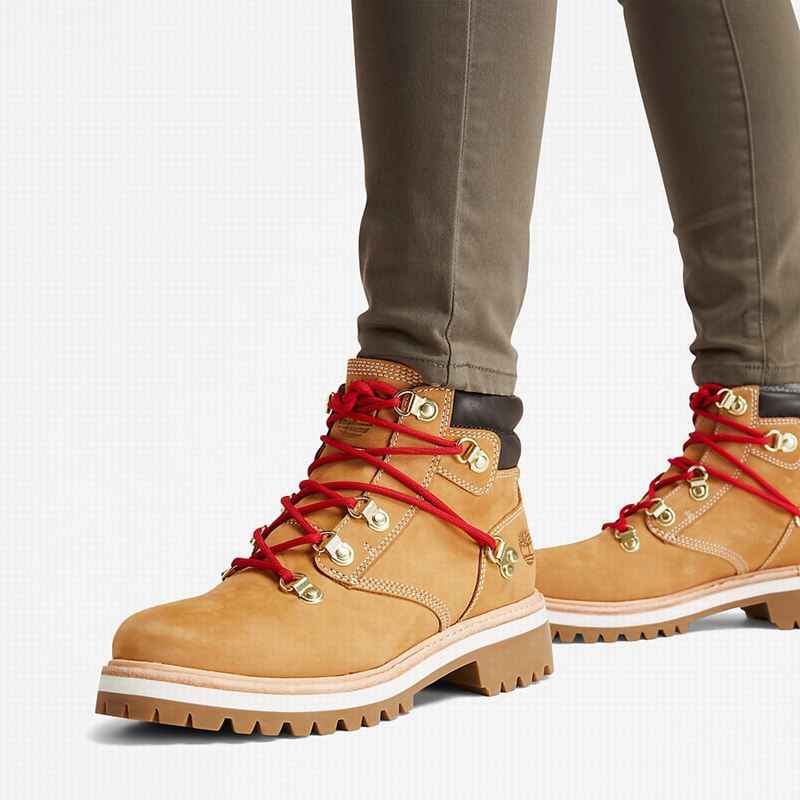 Timberland Limited Heritage Luxe Vodootporne Čizme Žute | 82176499