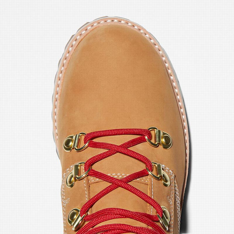 Timberland Limited Heritage Luxe Vodootporne Čizme Žute | 82176499