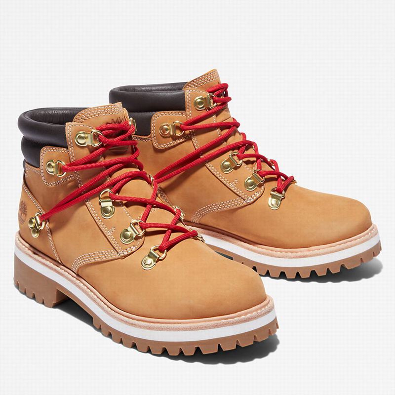 Timberland Limited Heritage Luxe Vodootporne Čizme Žute | 82176499