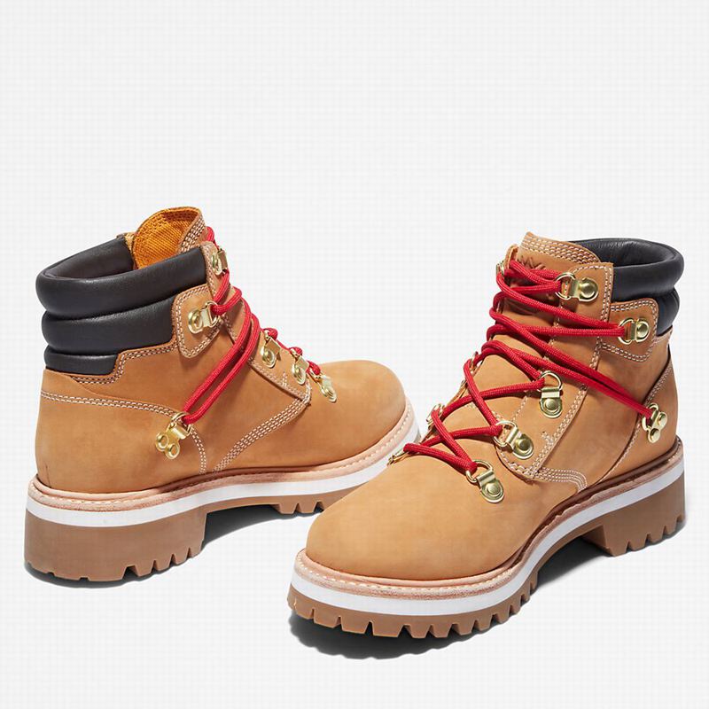 Timberland Limited Heritage Luxe Vodootporne Čizme Žute | 82176499
