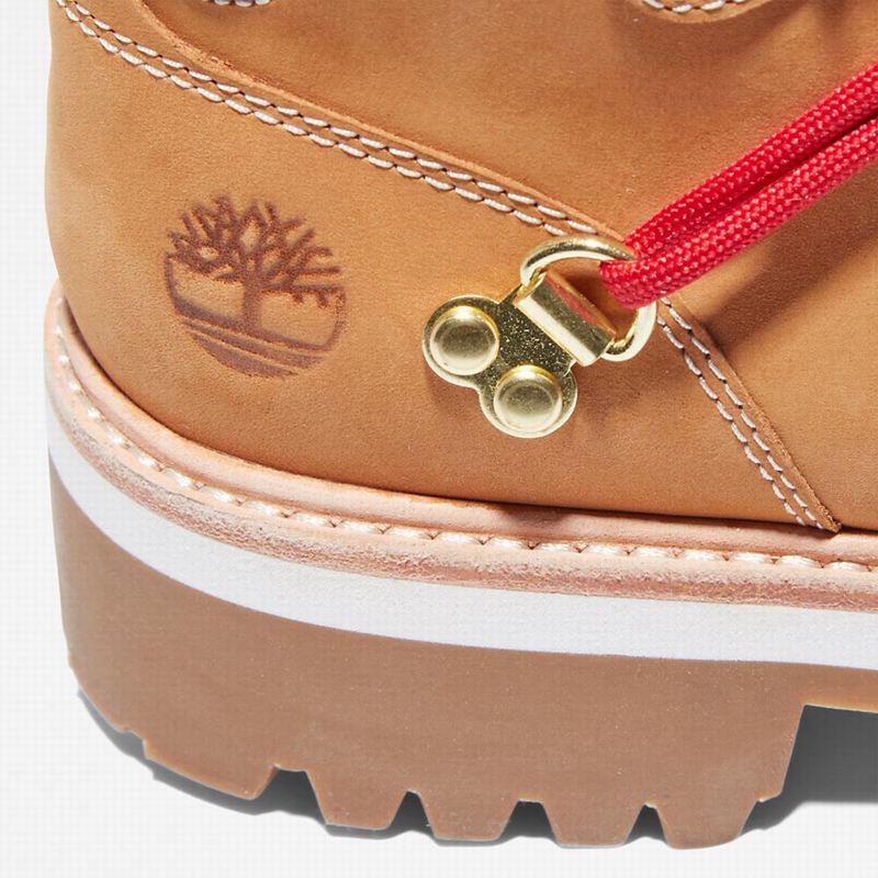 Timberland Limited Heritage Luxe Vodootporne Čizme Žute | 82176499