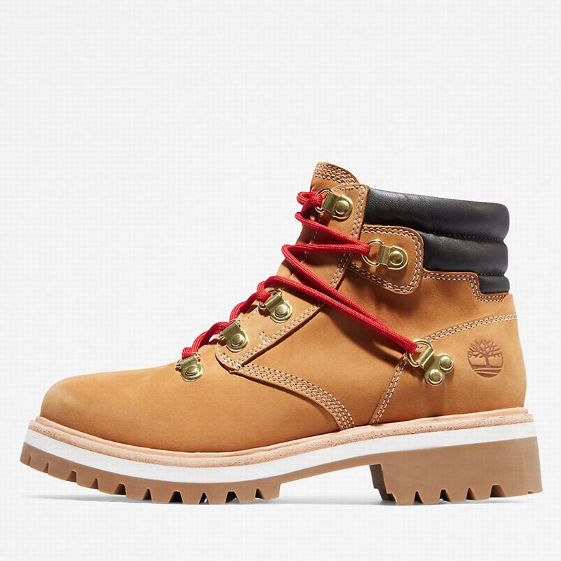 Timberland Limited Heritage Luxe Vodootporne Čizme Žute | 82176499