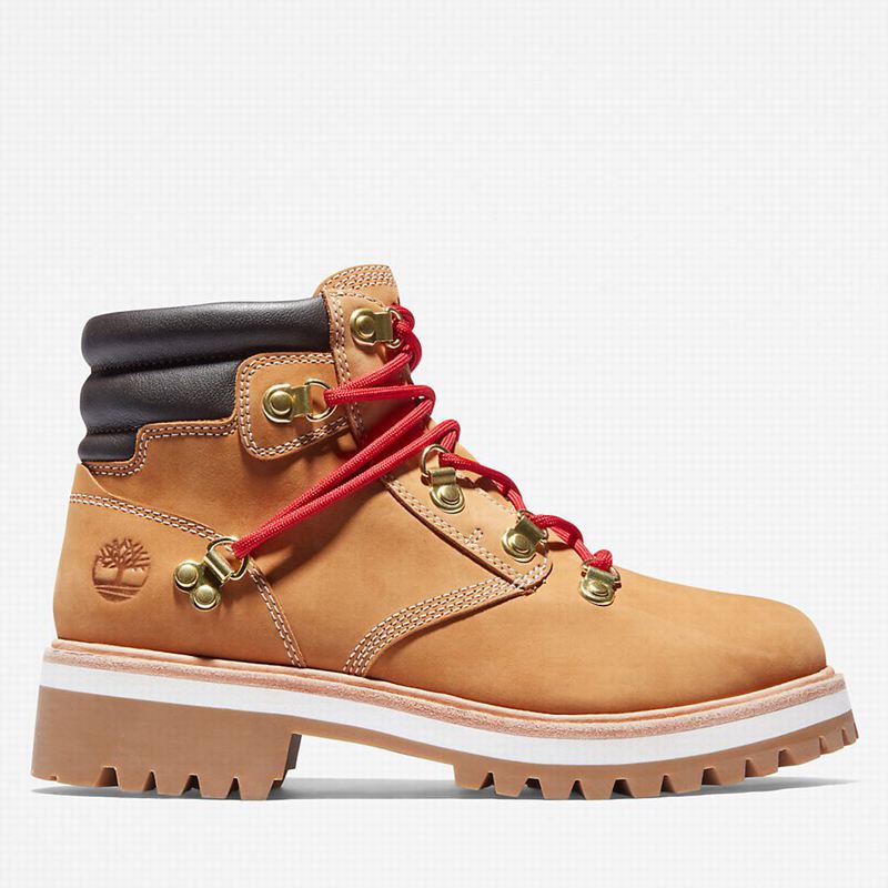 Timberland Limited Heritage Luxe Vodootporne Čizme Žute | 82176499