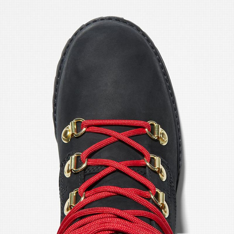 Timberland Limited Heritage Luxe Vodootporne Čizme Crne | 82567748
