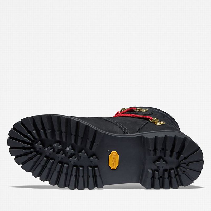 Timberland Limited Heritage Luxe Vodootporne Čizme Crne | 82567748