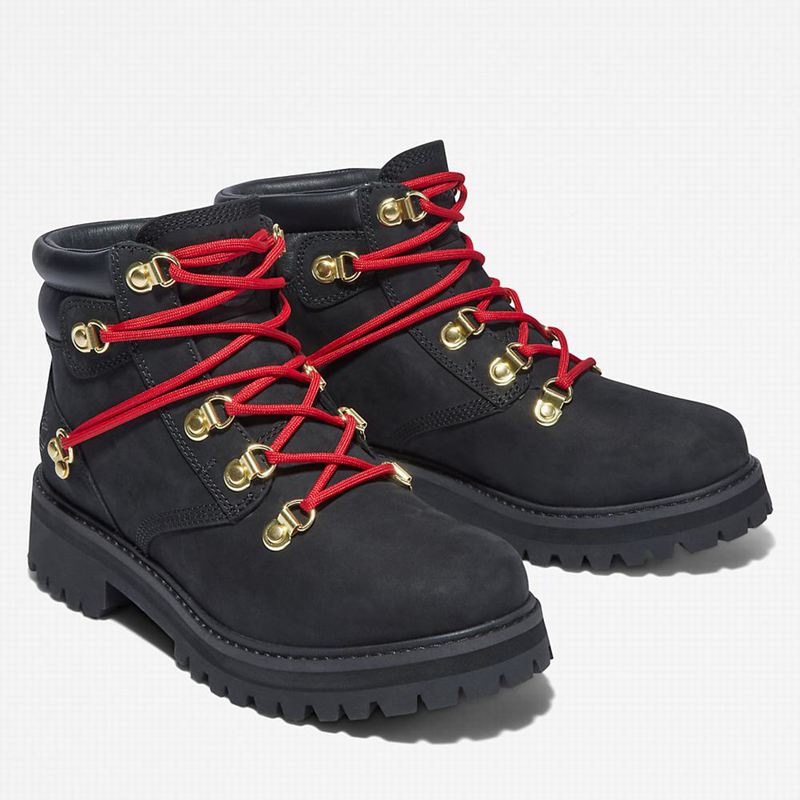 Timberland Limited Heritage Luxe Vodootporne Čizme Crne | 82567748