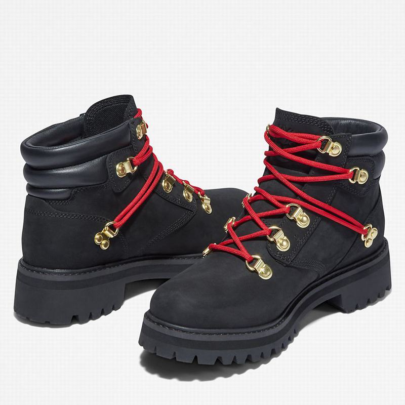Timberland Limited Heritage Luxe Vodootporne Čizme Crne | 82567748