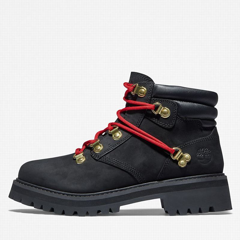 Timberland Limited Heritage Luxe Vodootporne Čizme Crne | 82567748