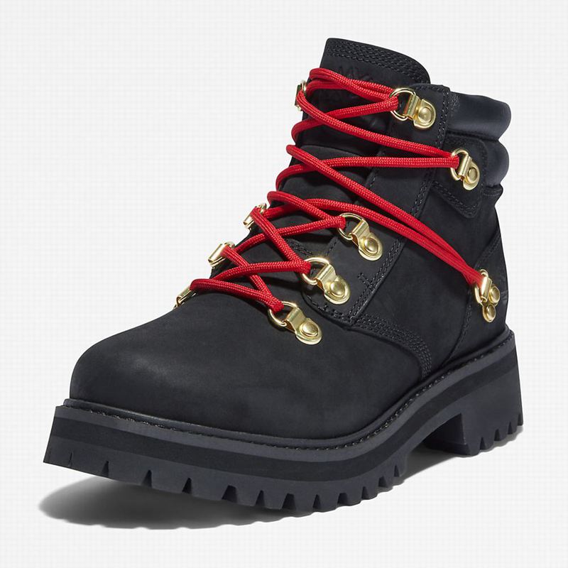 Timberland Limited Heritage Luxe Vodootporne Čizme Crne | 82567748