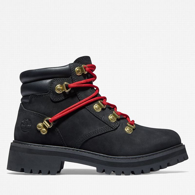 Timberland Limited Heritage Luxe Vodootporne Čizme Crne | 82567748