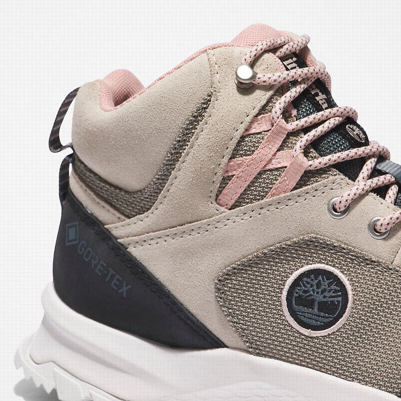 Timberland Lincoln Peak Gore-Tex Planinarske Cipele Bijele | 33216384