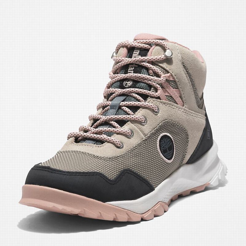 Timberland Lincoln Peak Gore-Tex Planinarske Cipele Bijele | 33216384