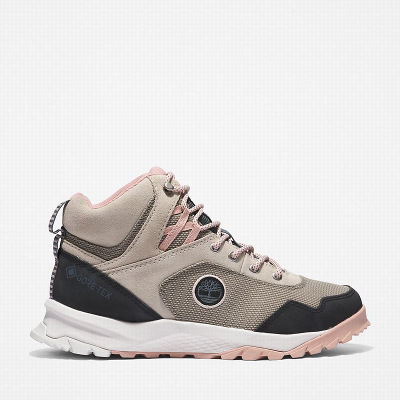 Timberland Lincoln Peak Gore-Tex Planinarske Cipele Bijele | 33216384