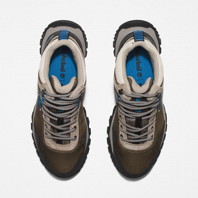 Timberland Lincoln Peak Gore-Tex Planinarske Cipele Smeđe | 44291176
