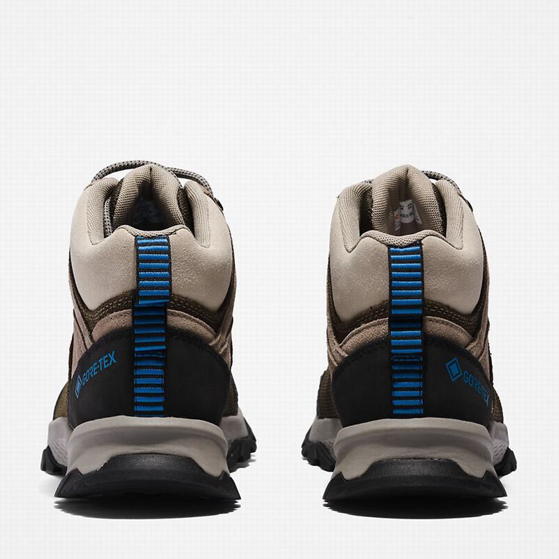 Timberland Lincoln Peak Gore-Tex Planinarske Cipele Smeđe | 44291176