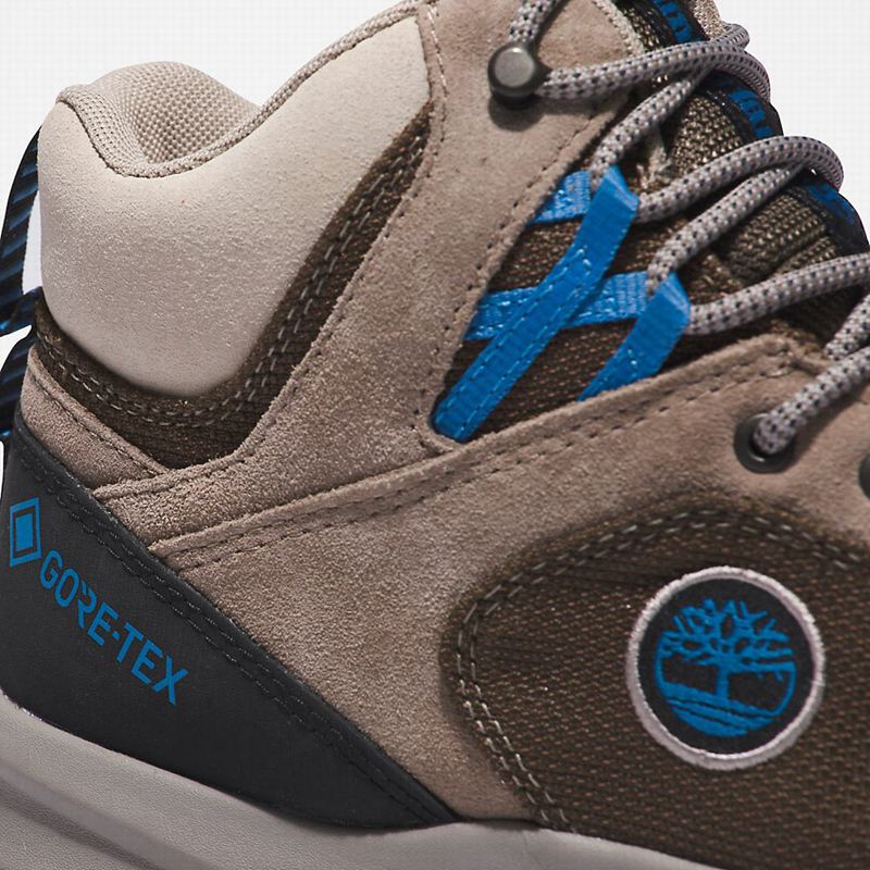 Timberland Lincoln Peak Gore-Tex Planinarske Cipele Smeđe | 44291176
