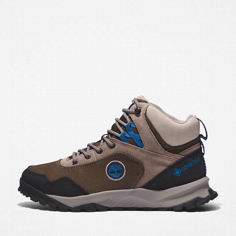Timberland Lincoln Peak Gore-Tex Planinarske Cipele Smeđe | 44291176