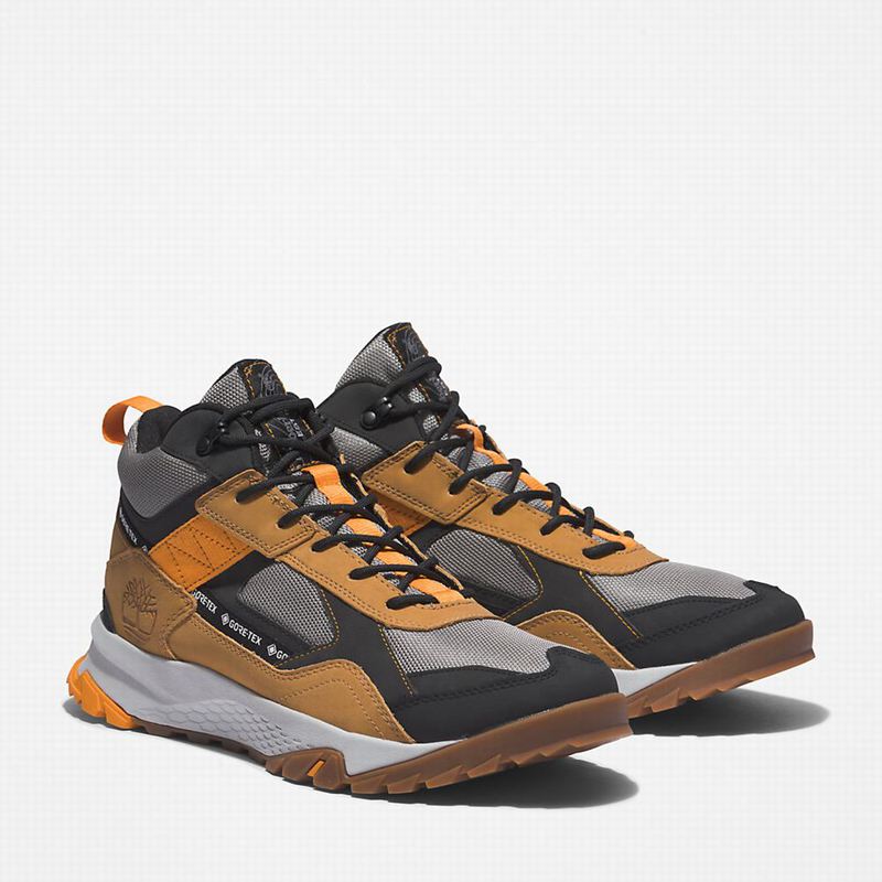 Timberland Lincoln Peak Gore-Tex Planinarske Cipele Smeđe | 78927375