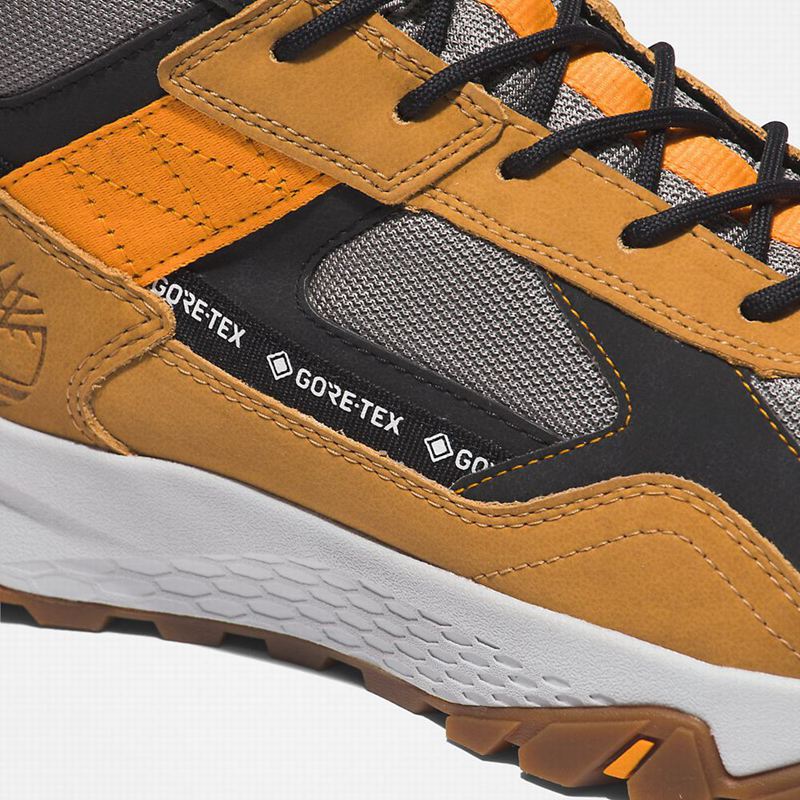 Timberland Lincoln Peak Gore-Tex Planinarske Cipele Smeđe | 78927375