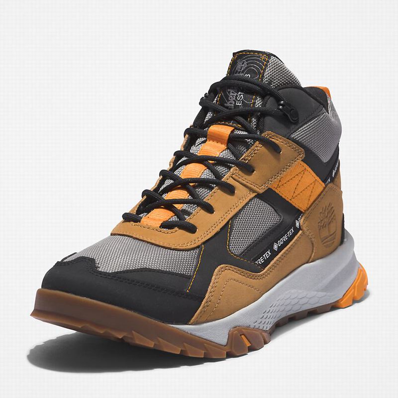 Timberland Lincoln Peak Gore-Tex Planinarske Cipele Smeđe | 78927375