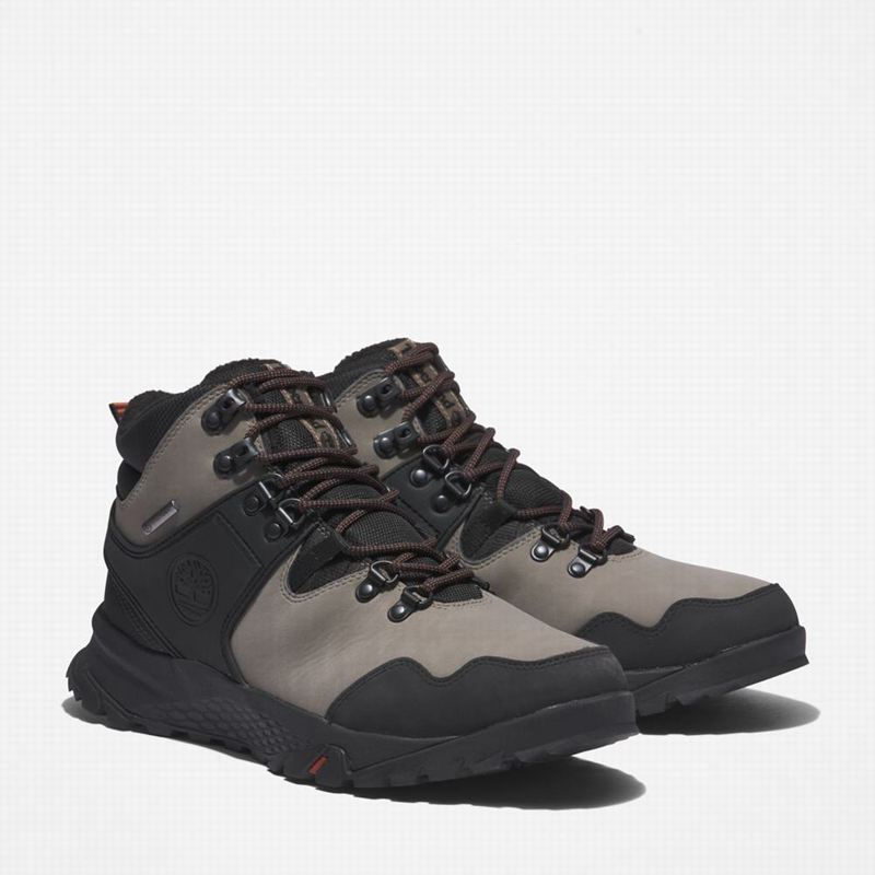 Timberland Lincoln Peak Waterproof Planinarske Cipele Sive | 40325675