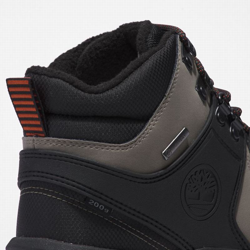 Timberland Lincoln Peak Waterproof Planinarske Cipele Sive | 40325675
