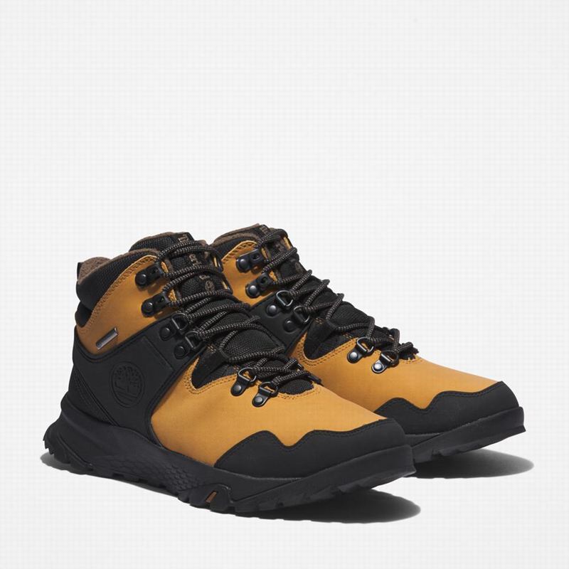 Timberland Lincoln Peak Waterproof Planinarske Cipele Smeđe | 63665043