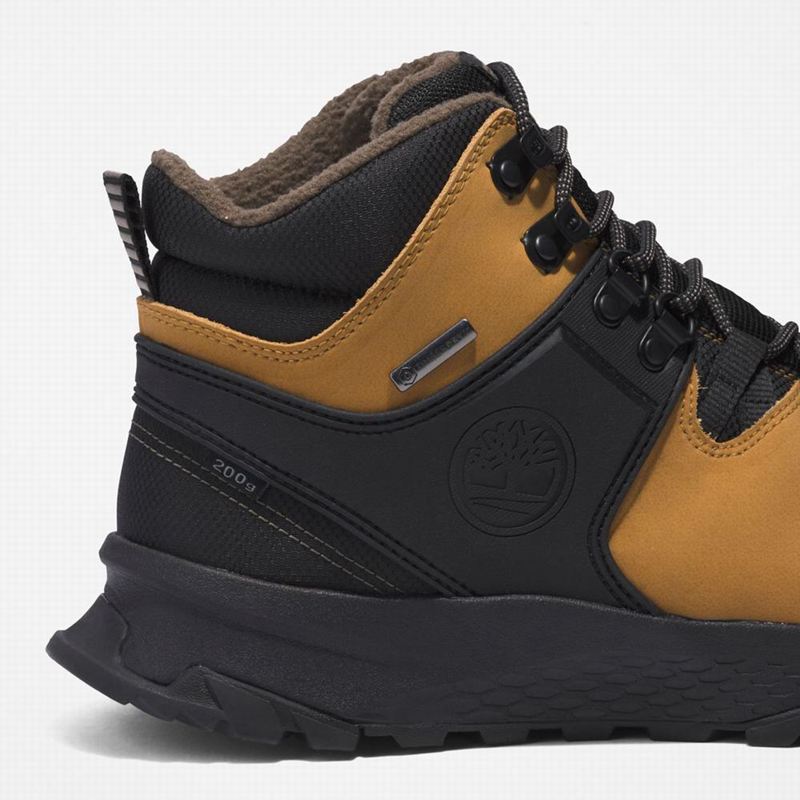 Timberland Lincoln Peak Waterproof Planinarske Cipele Smeđe | 63665043