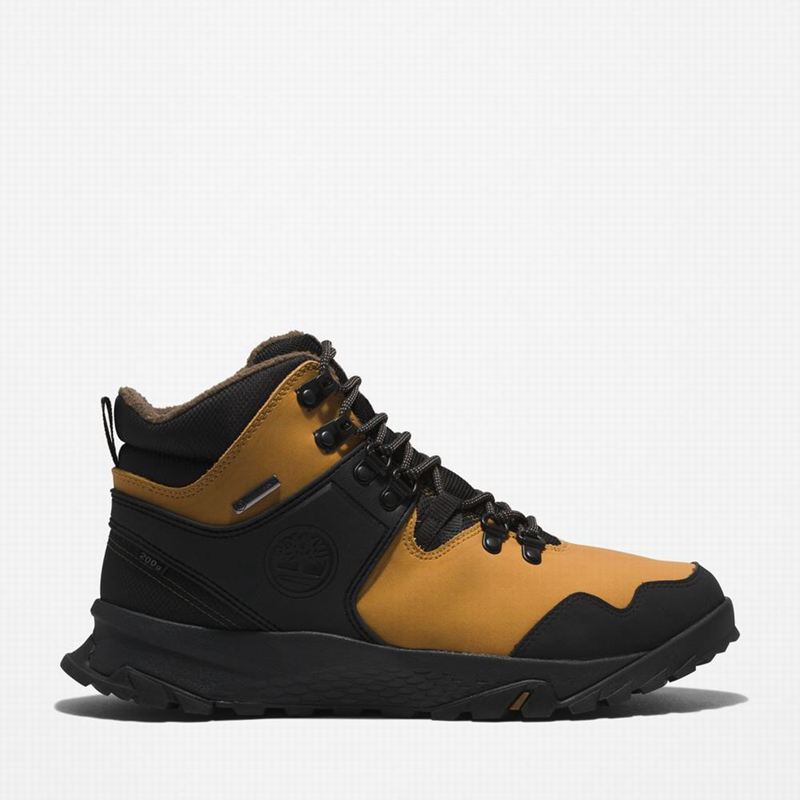 Timberland Lincoln Peak Waterproof Planinarske Cipele Smeđe | 63665043