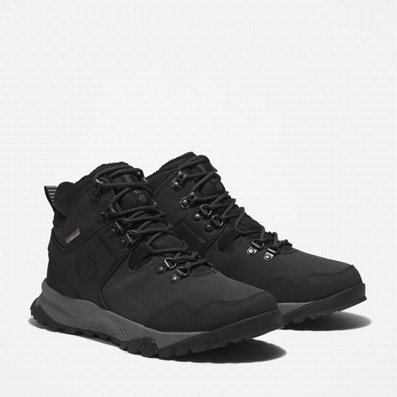 Timberland Lincoln Peak Waterproof Planinarske Cipele Crne | 81317724