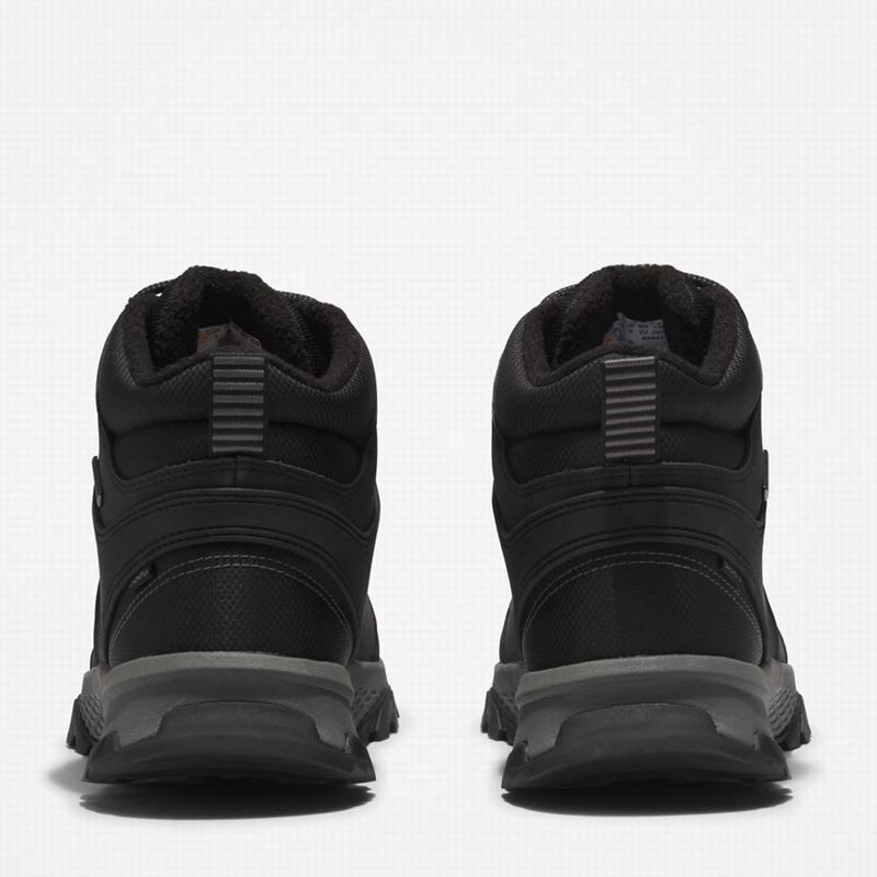 Timberland Lincoln Peak Waterproof Planinarske Cipele Crne | 81317724